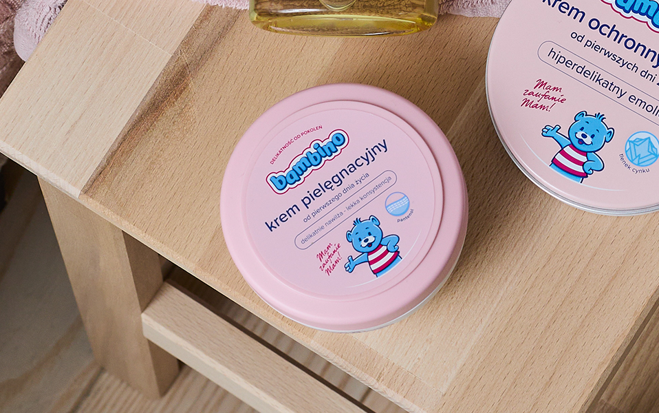 Długotrwałe nawilżenie dla wrażliwej skóry